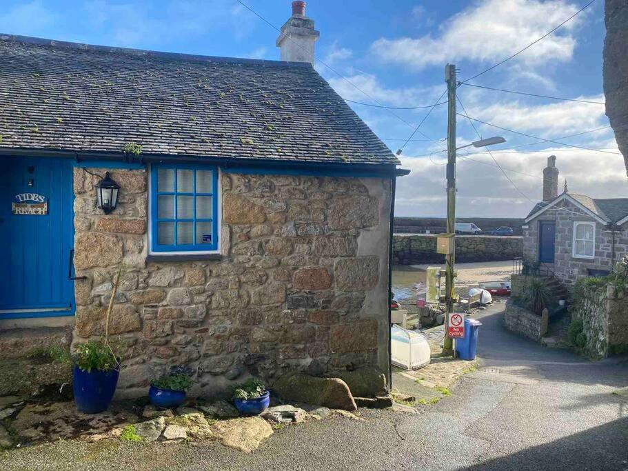 Sweet Caroline - Luxury Studio Stone'S Throw From Mousehole Harbour 外观 照片