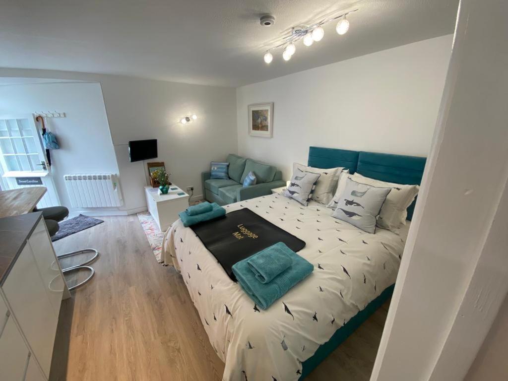 Sweet Caroline - Luxury Studio Stone'S Throw From Mousehole Harbour 外观 照片